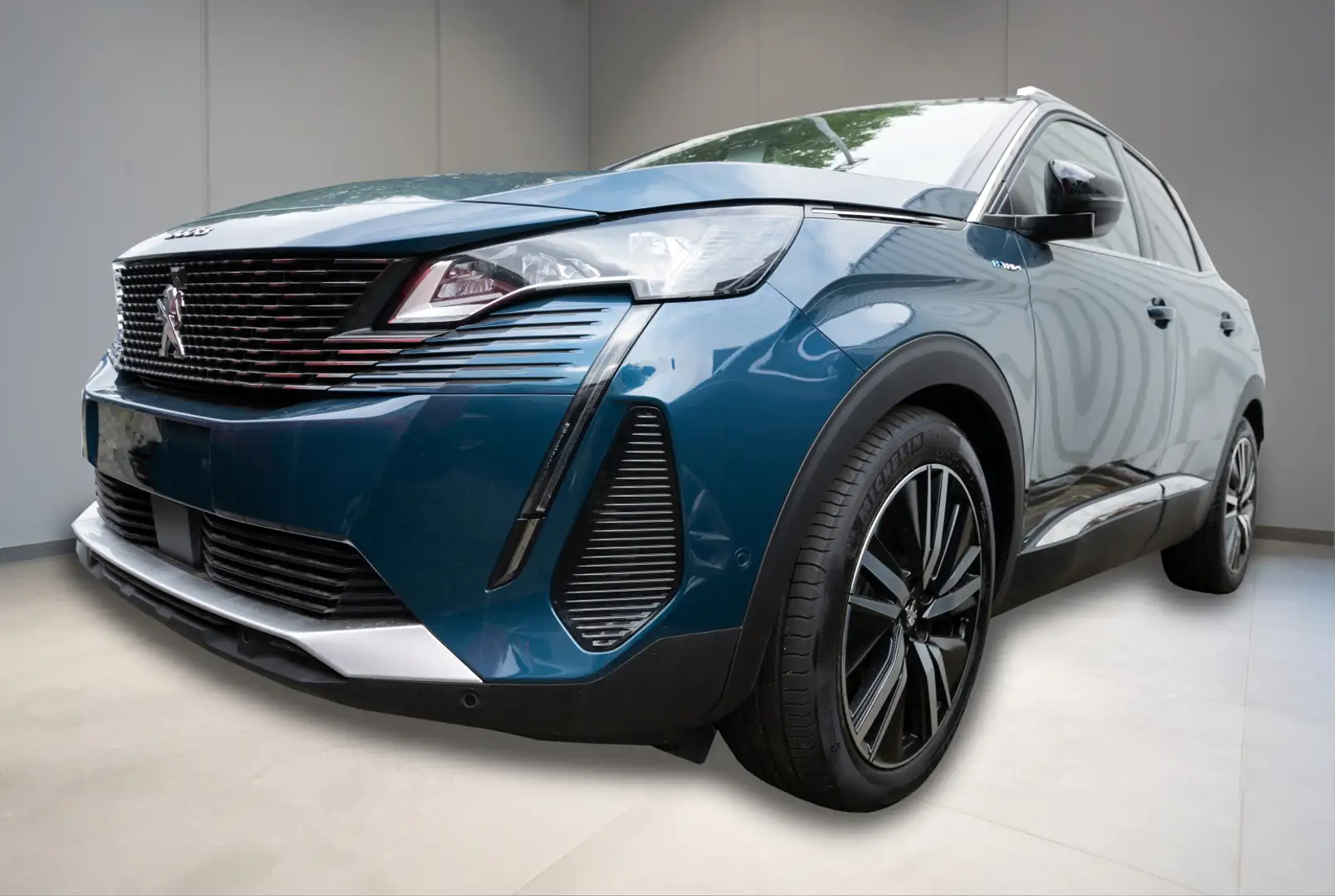 Peugeot 3008 GT Pack 1.6 Hybrid 225 e-EAT8 Bleu - 1