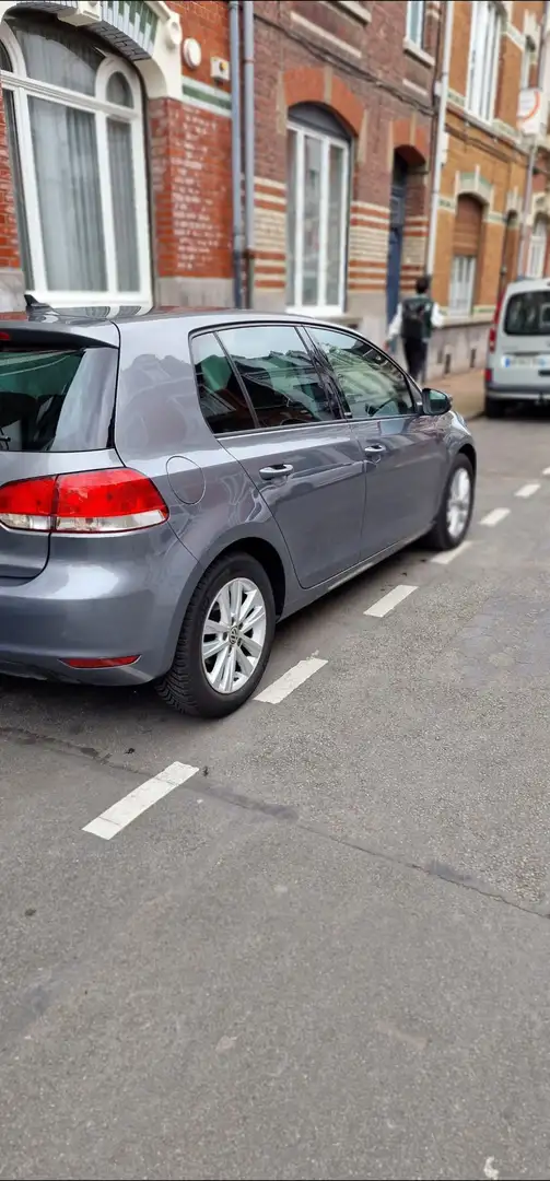 Volkswagen Golf golf 6 1.6 TDI 105cv  STYLE Gris - 2