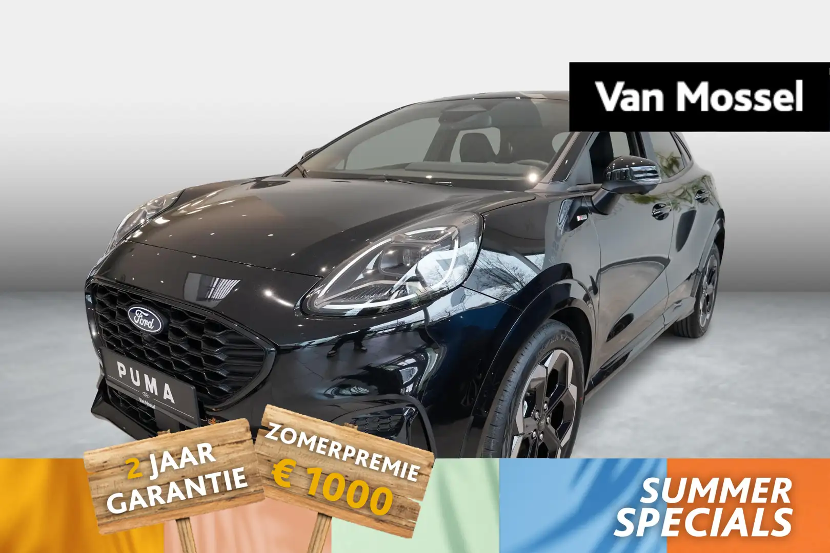 Ford Puma ST-Line X - Driver Assist - 360 View - Winterpack Zwart - 1