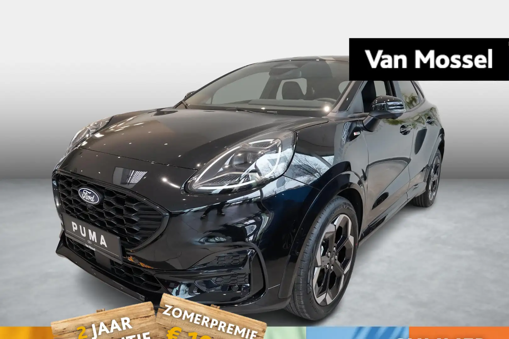 Ford Puma ST-Line X - Driver Assist - 360 View - Winterpack Noir - 1