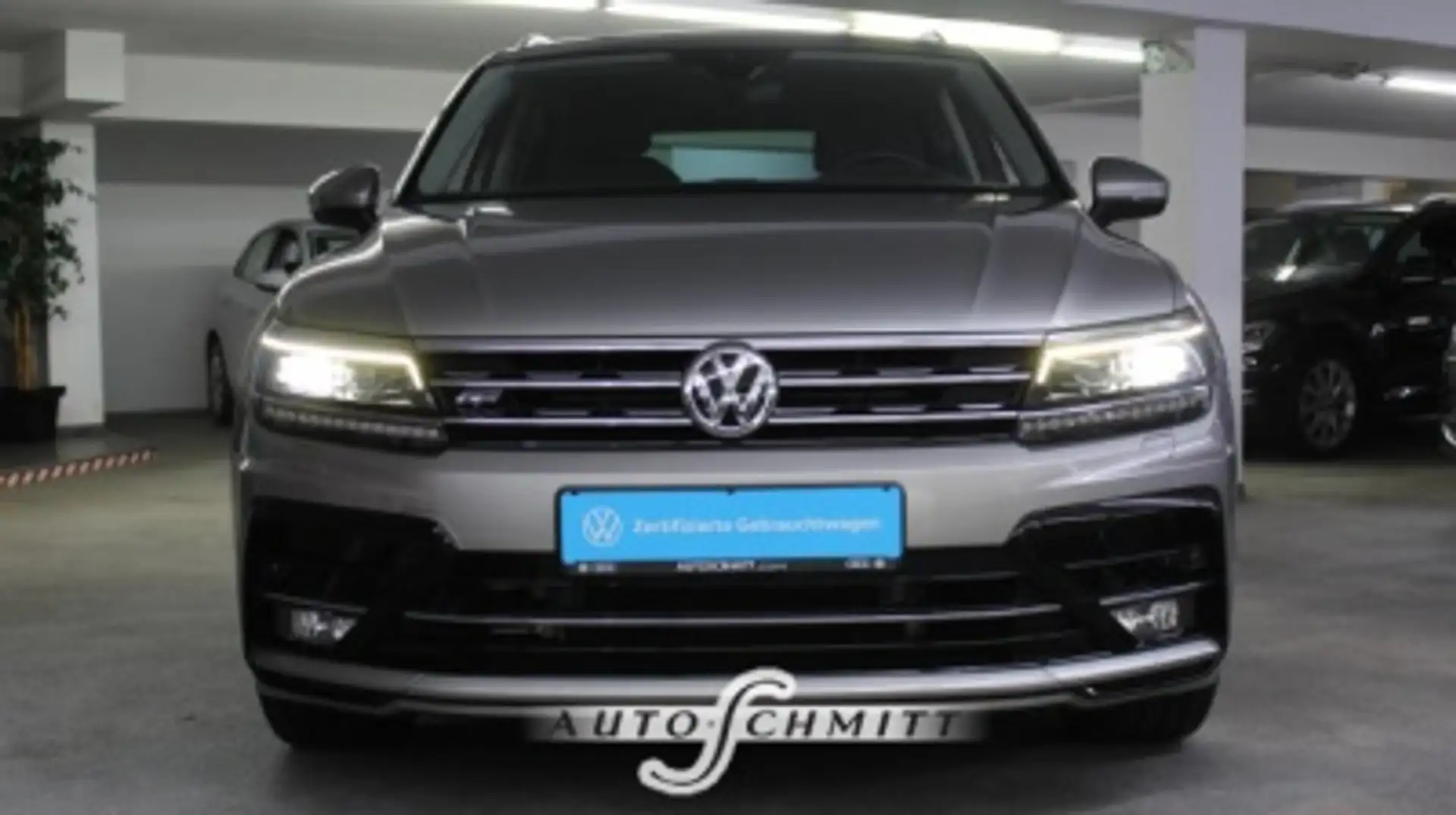 Volkswagen Tiguan R-Line 2.0 TDI DSG Join 4M+LED+ACC+NAVI Grau - 2