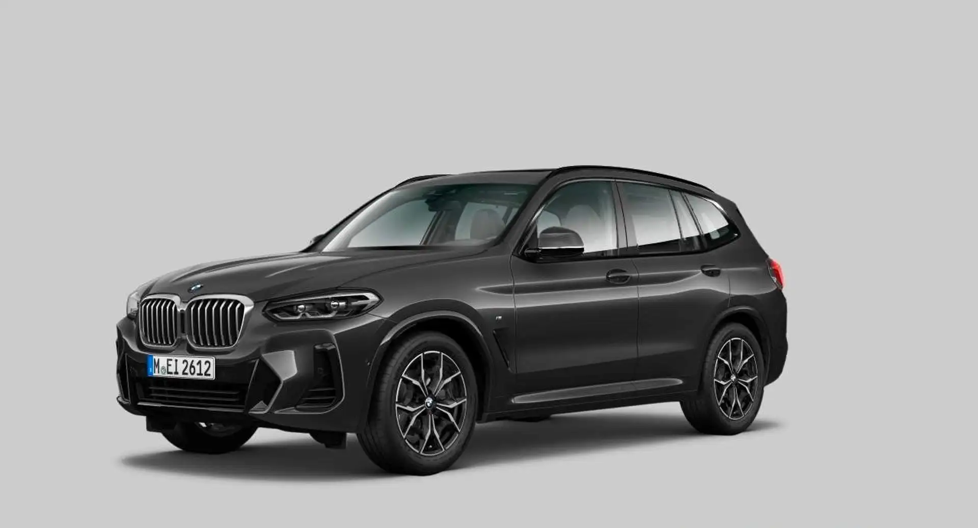 BMW X3 xD 30 d M Sport, Pano, Laser, HUD Grau - 1