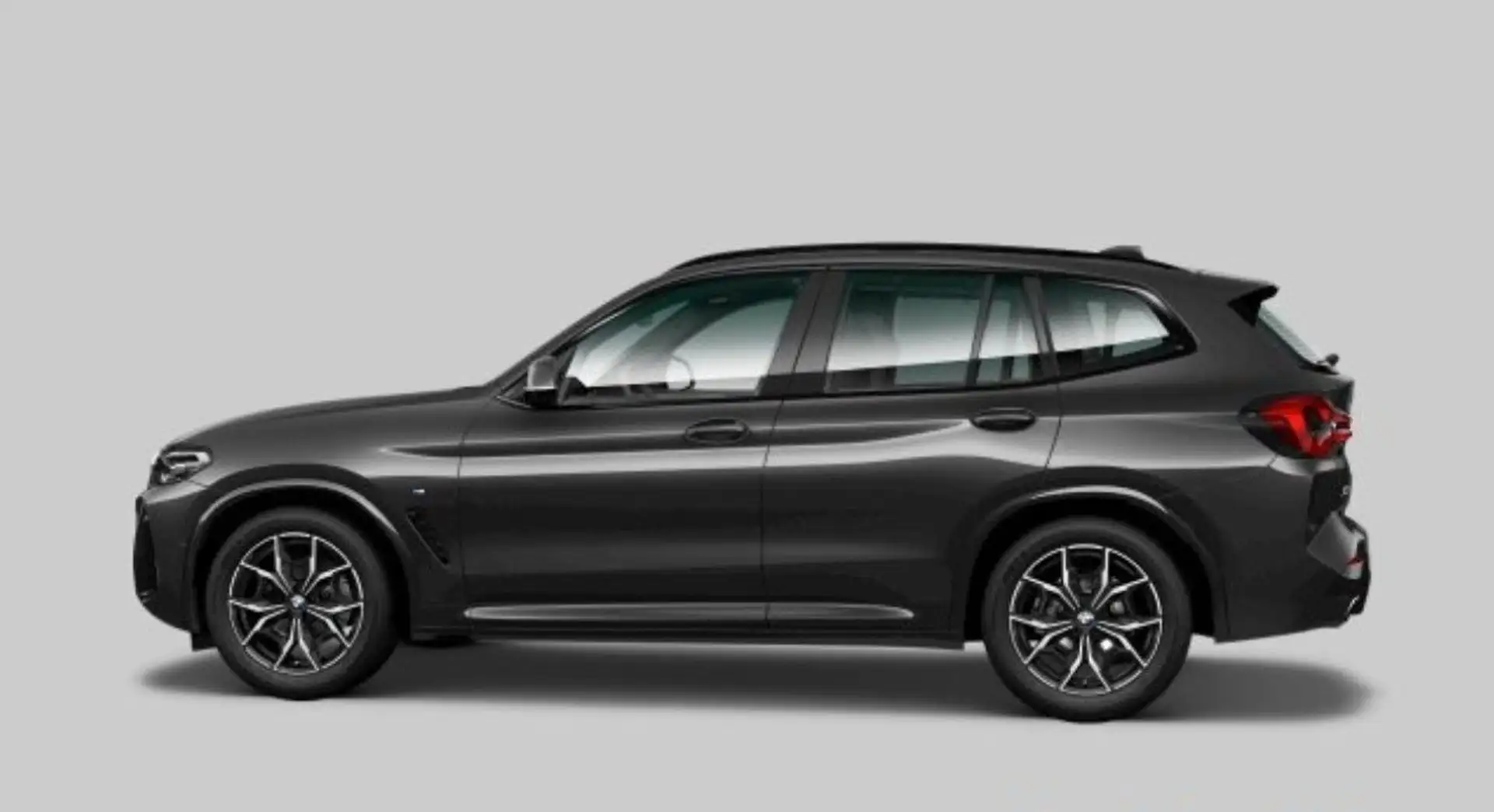 BMW X3 xD 30 d M Sport, Pano, Laser, HUD Grau - 2