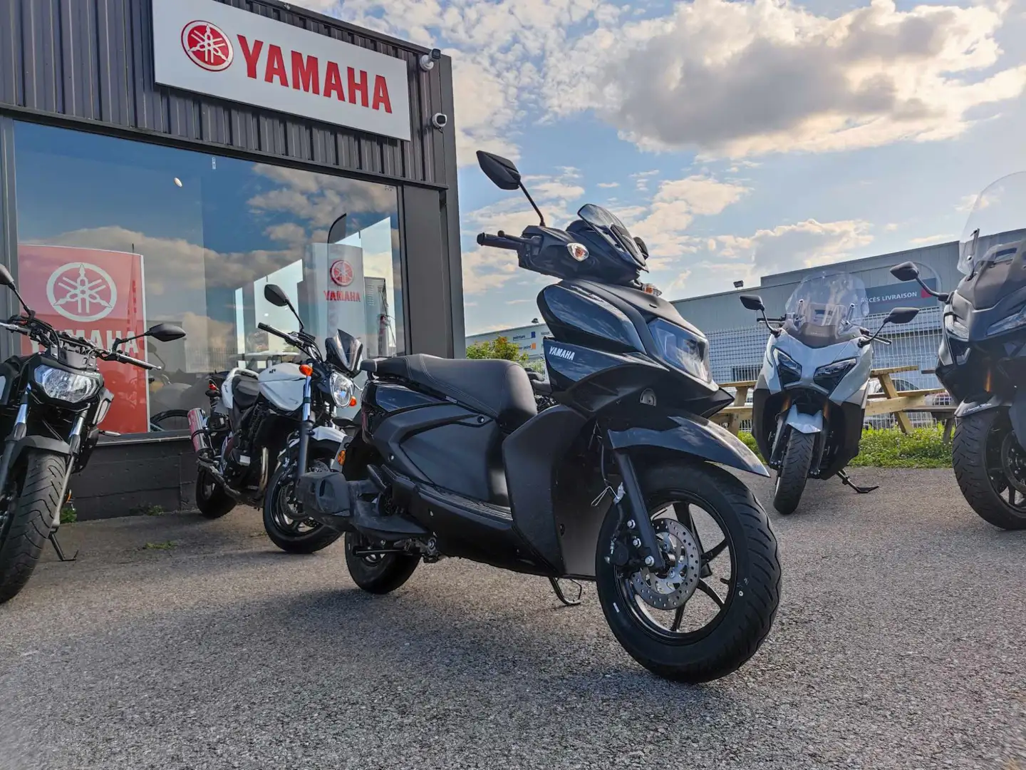 Yamaha RayZR Noir - 1