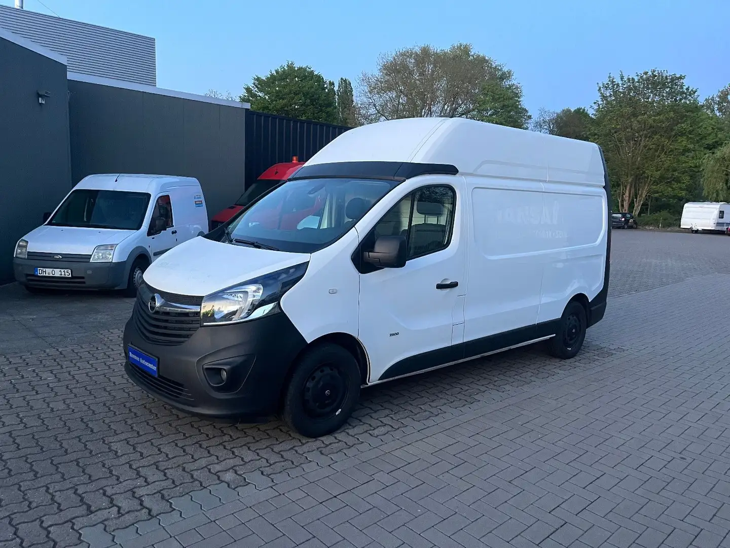 Opel Vivaro1,6 D,Klima,L2H2,1.Hd,Sitzheiz,IR,eFh,ESP Weiß - 2