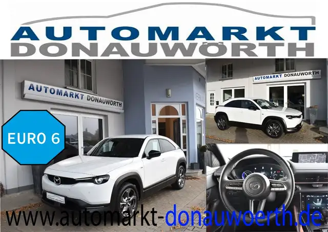 Mazda MX-30 e Ad'vantage Industrial Vintage Navi HUD