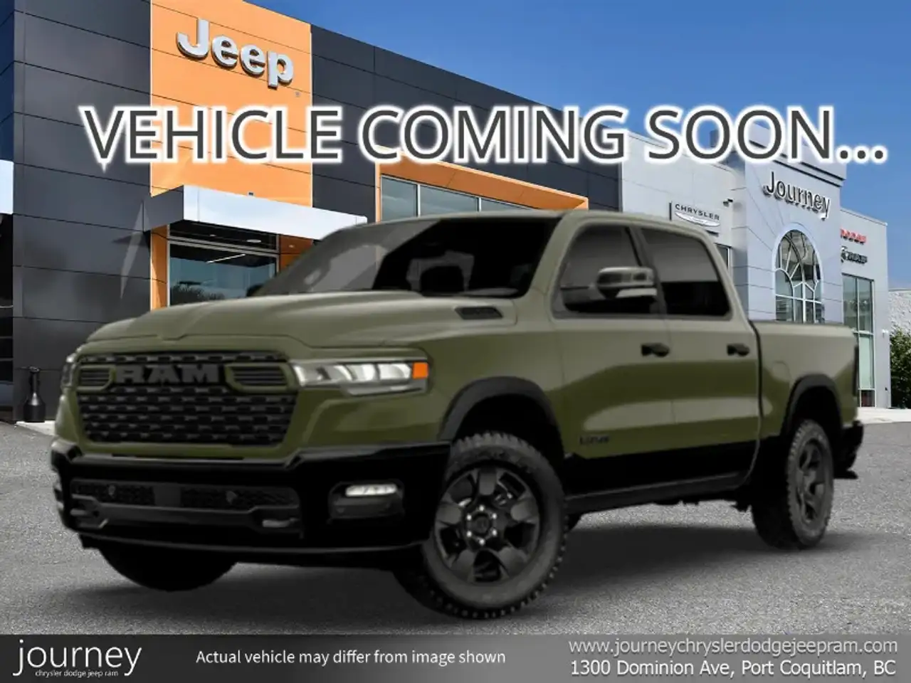 2026 RAM 1500