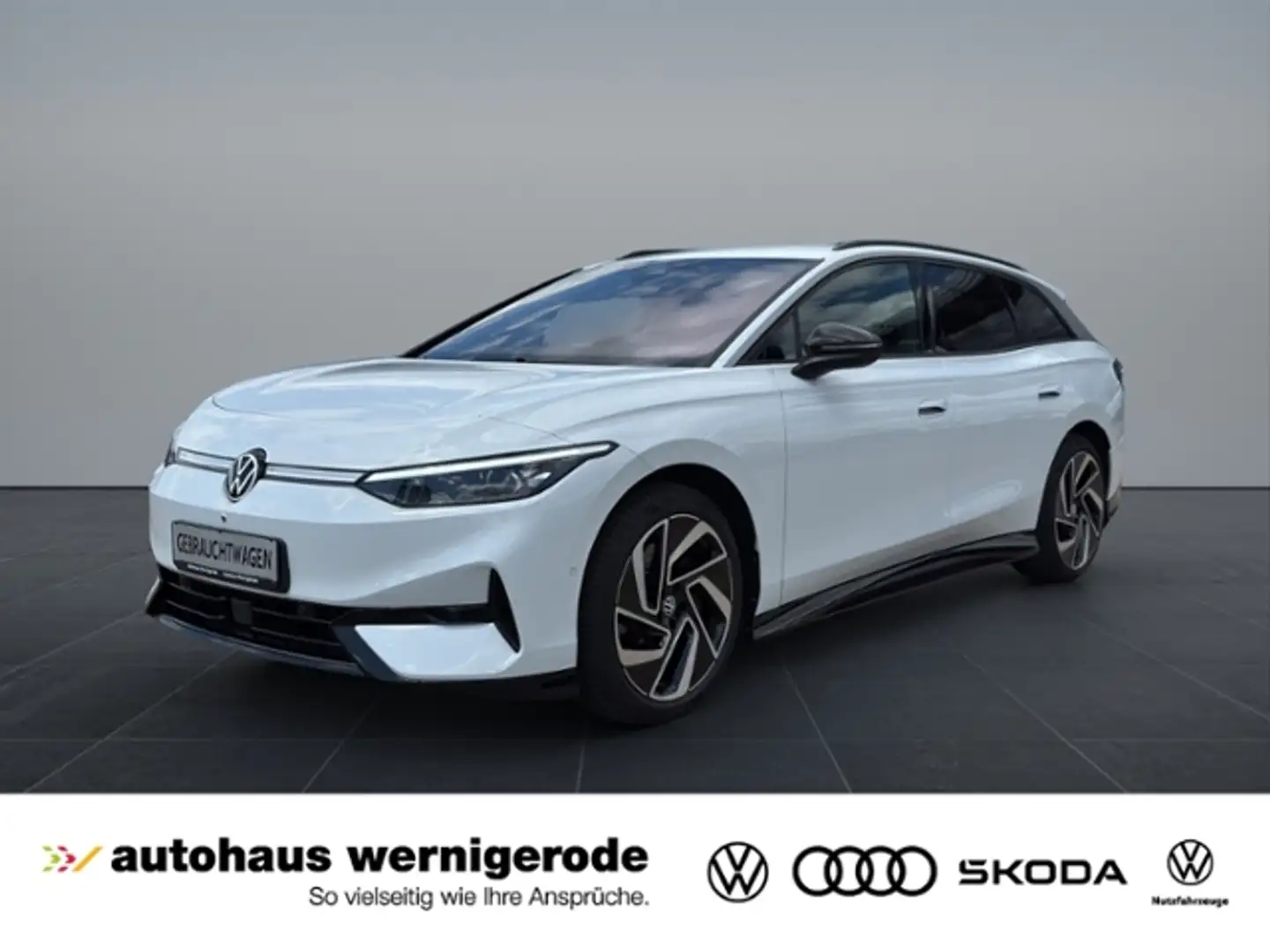 Volkswagen ID.7 Tourer Pro Matrix/AHK/HUD/360° Weiß - 1