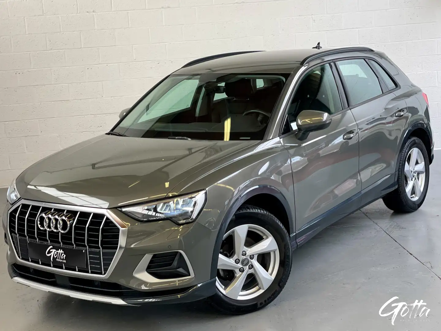 Audi Q3 35 TFSI Advanced 150CH S-TRONIC ***LED/CARPLAY Szürke - 1