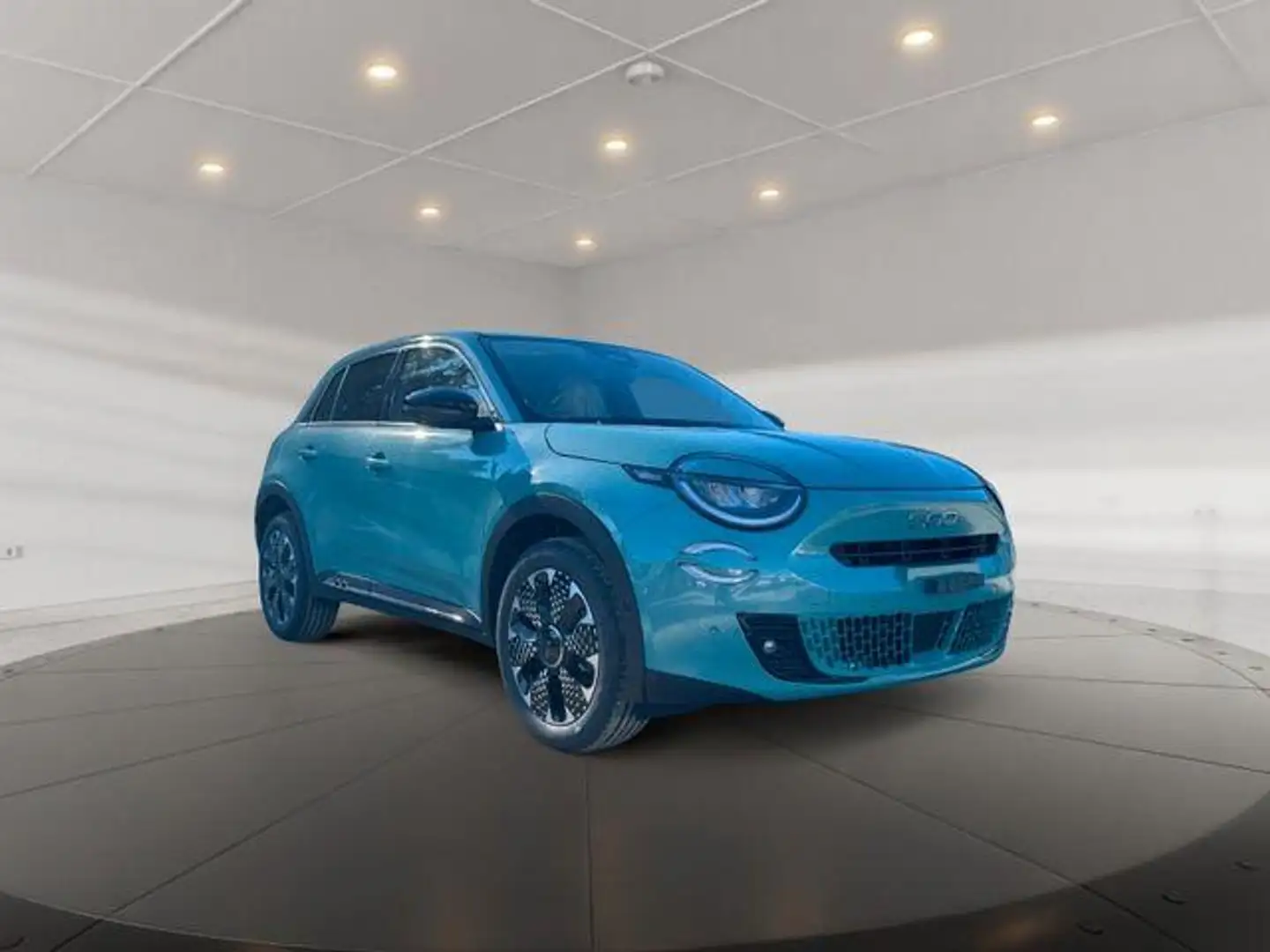 Fiat 600 La Prima Hybrid 1.2 DCT 145PS/ACC/LED/360°/ 107... Blau - 2