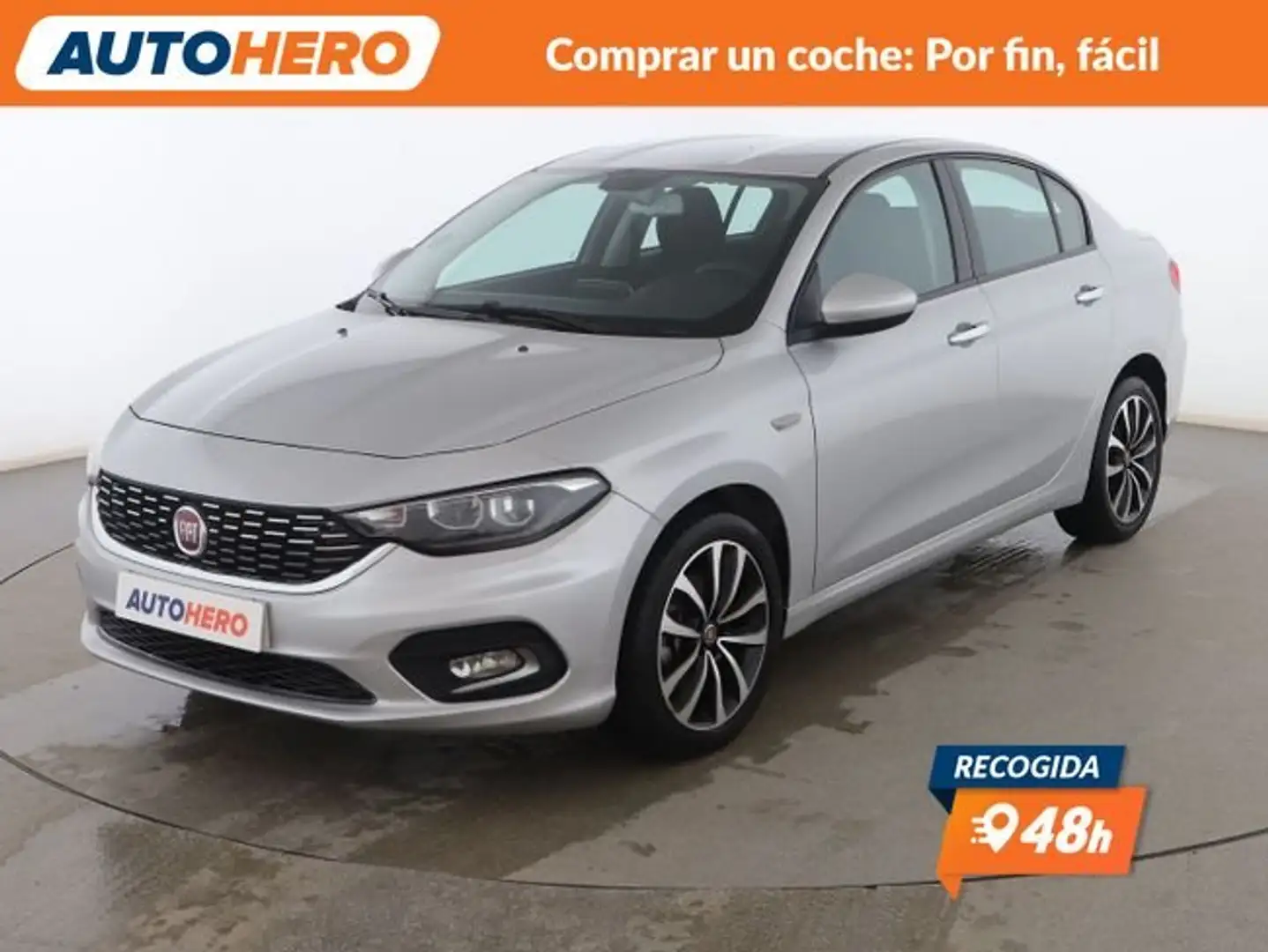 Fiat Tipo 1.4 Lounge Gris - 1