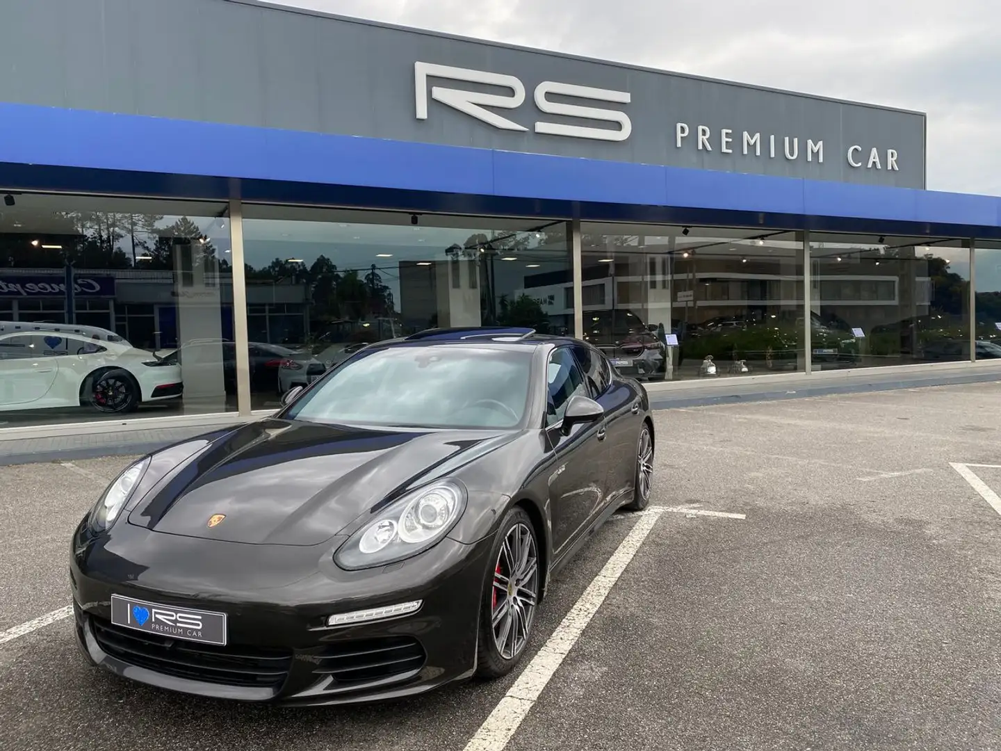 Porsche Panamera Diesel Edition Aut. Szürke - 1