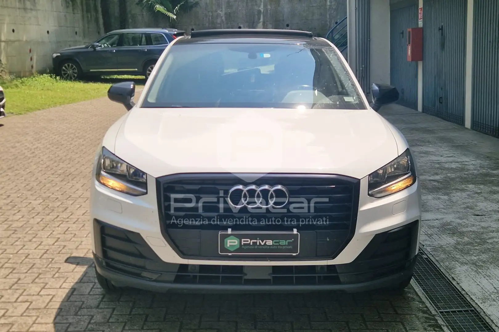 Audi Q2 Q2 30 TDI S tronic Identity Black Bianco - 2