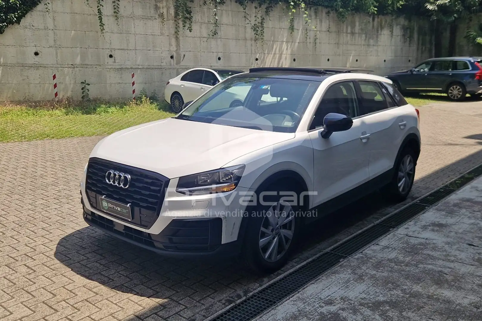 Audi Q2 Q2 30 TDI S tronic Identity Black Bianco - 1