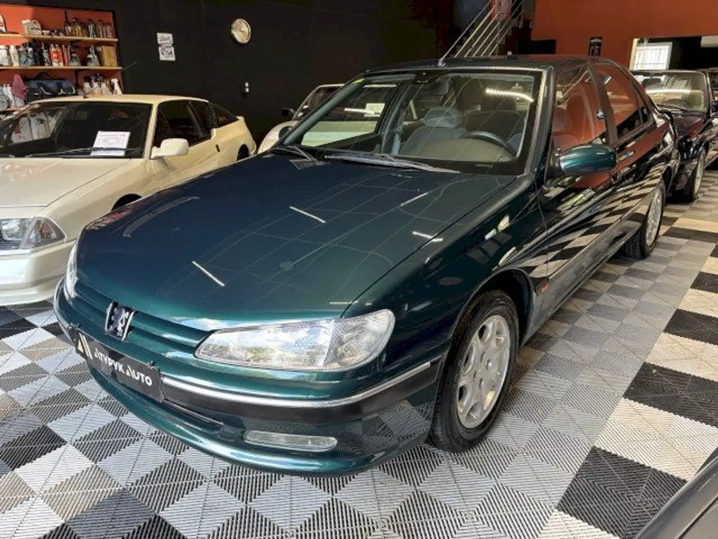 Peugeot 406 2,0 Turbo TCT Bvm Vert - 1