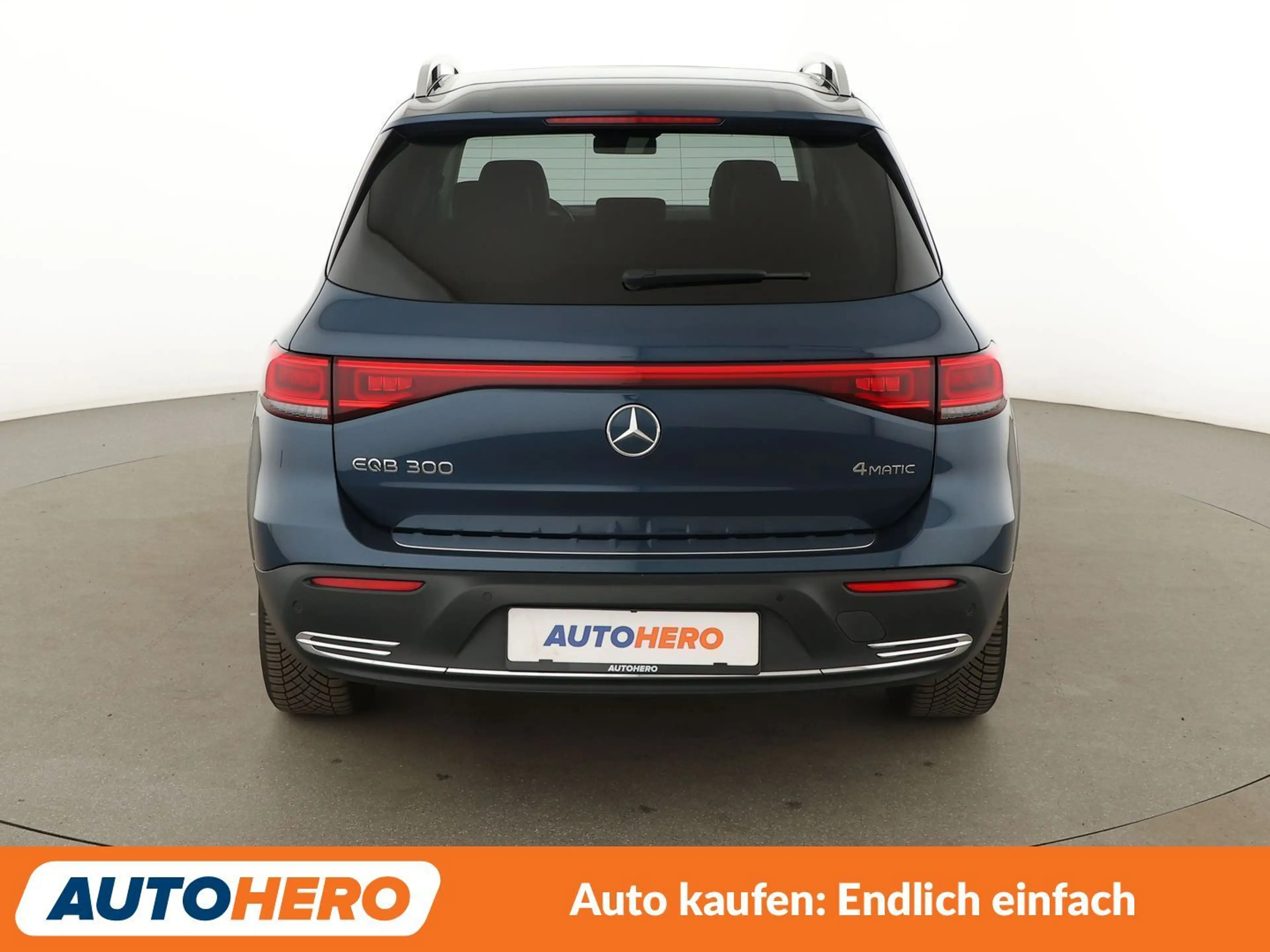 Mercedes-Benz EQB 300 300 4Matic Progressive*HUD*TEMPO*NAVI*CAM*LED*SHZ* — photo 5