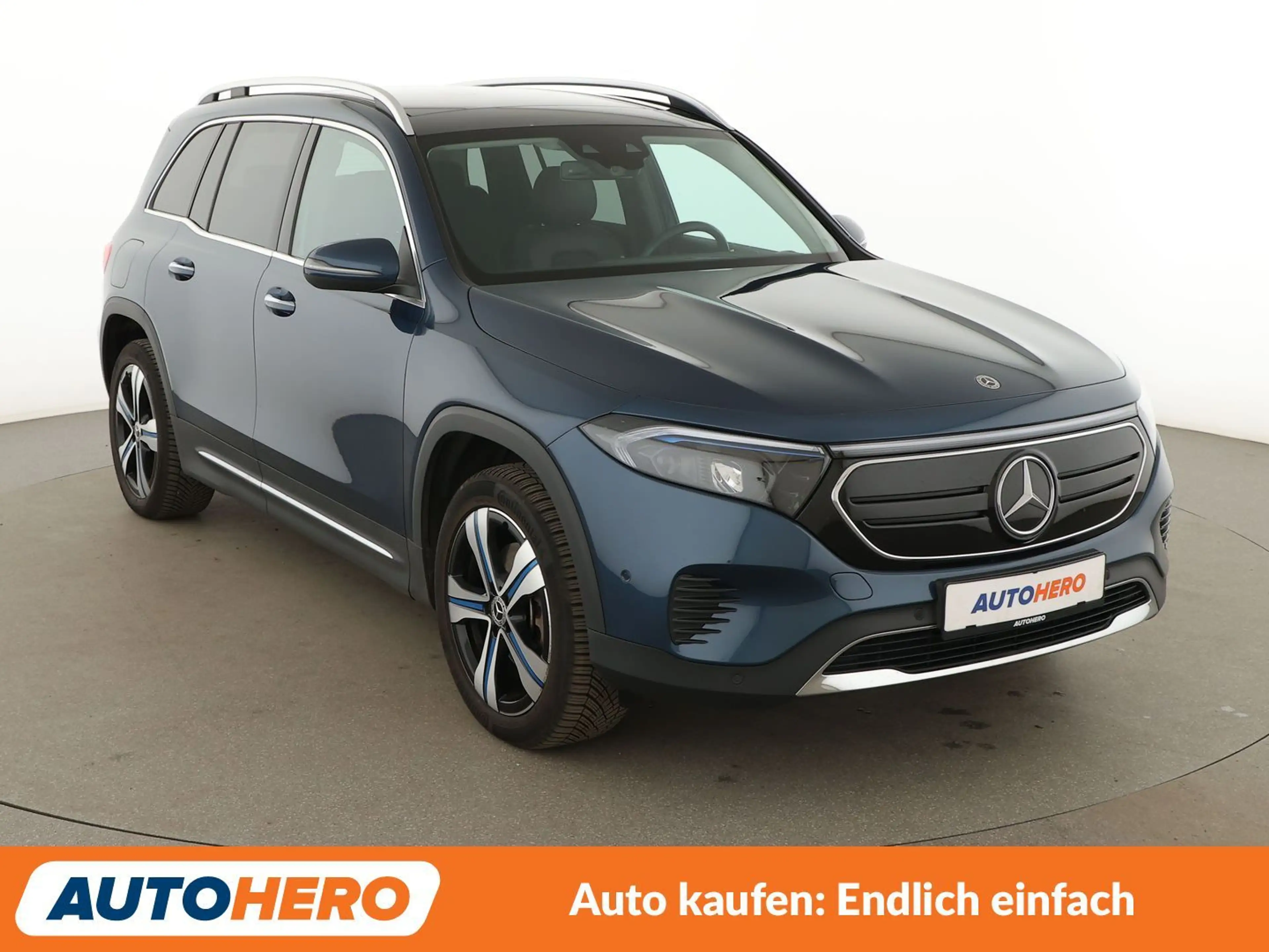 Mercedes-Benz EQB 300 300 4Matic Progressive*HUD*TEMPO*NAVI*CAM*LED*SHZ* — photo 8