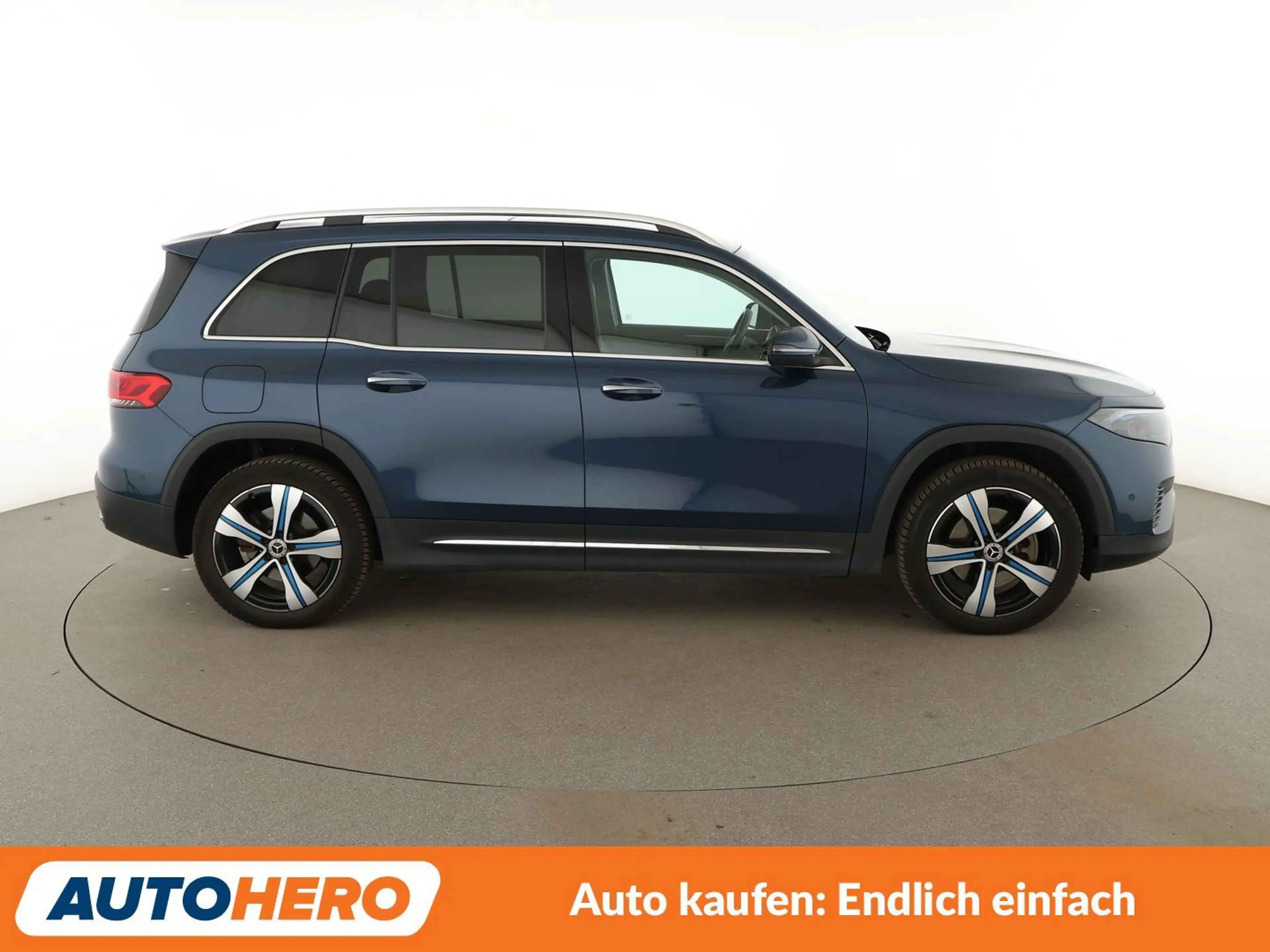 Mercedes-Benz EQB 300 300 4Matic Progressive*HUD*TEMPO*NAVI*CAM*LED*SHZ* — photo 7