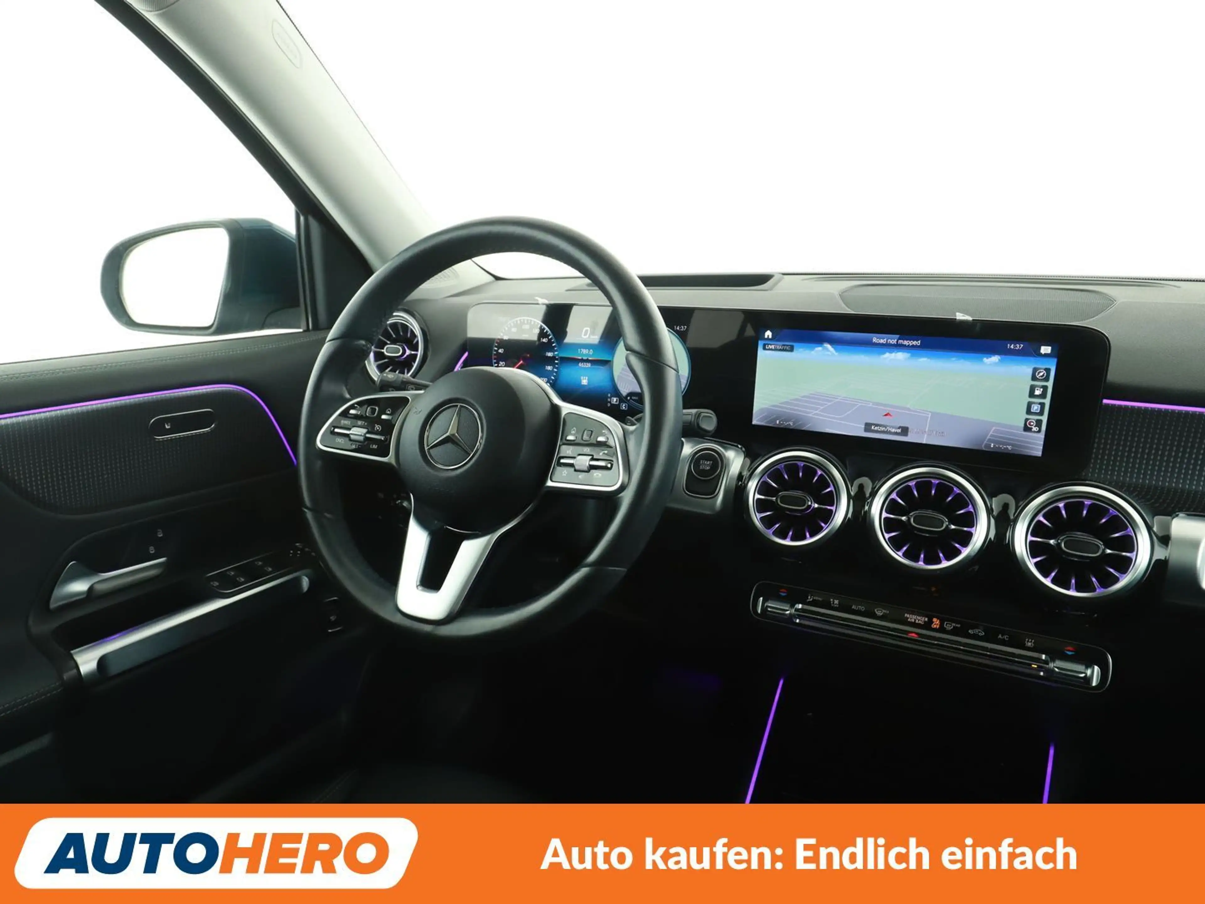 Mercedes-Benz EQB 300 300 4Matic Progressive*HUD*TEMPO*NAVI*CAM*LED*SHZ* — photo 13