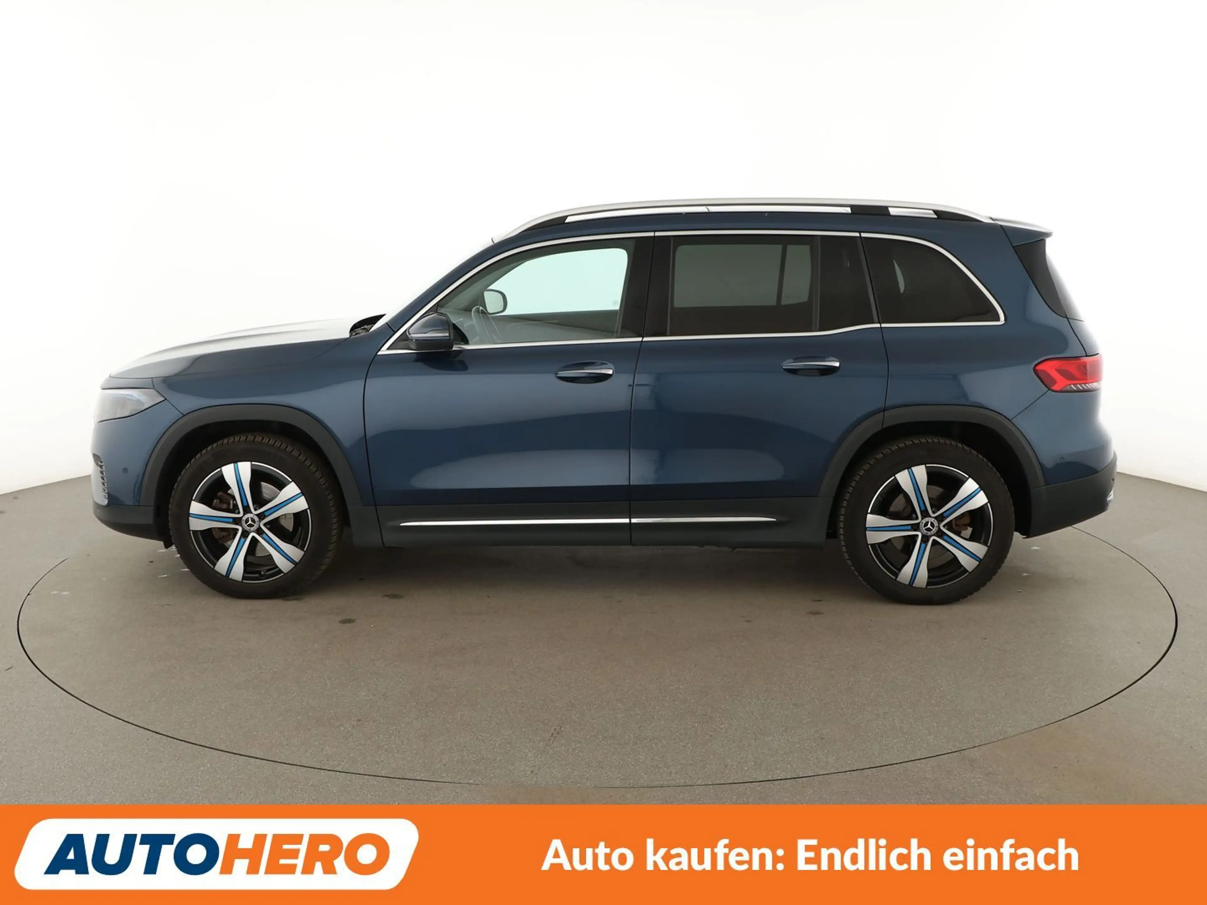 Mercedes-Benz EQB 300 300 4Matic Progressive*HUD*TEMPO*NAVI*CAM*LED*SHZ* — photo 3