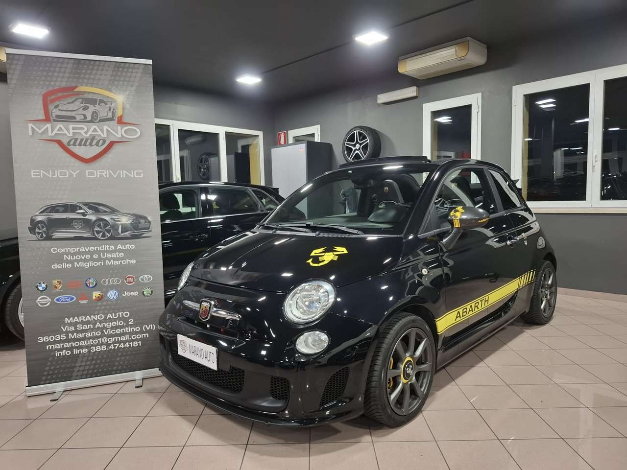 Abarth 595C 1.4 16v t. t-jet 140cv