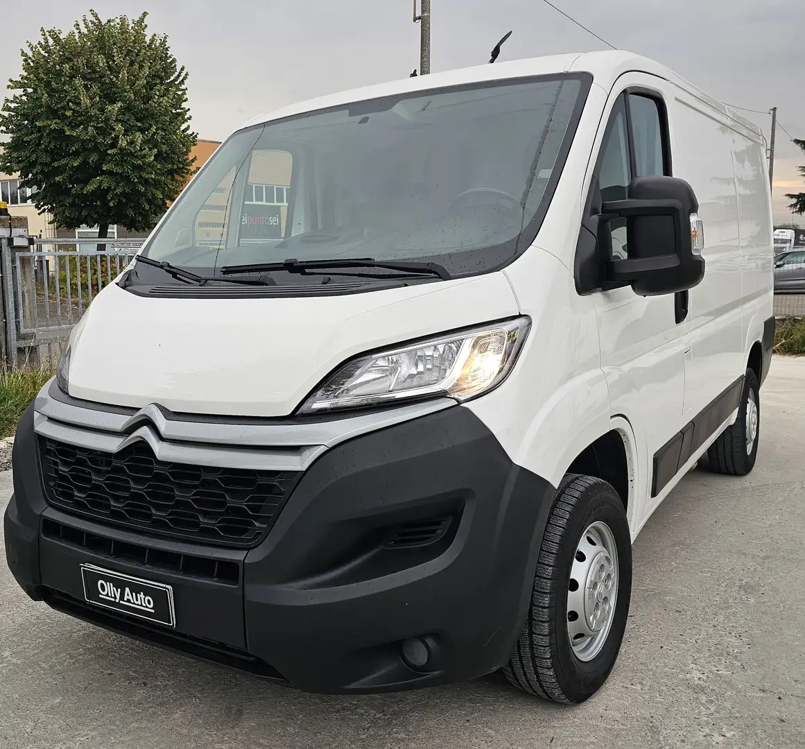 Citroen JUMPER 130CV L1H1 EURO6  NO IVA Bianco - 1