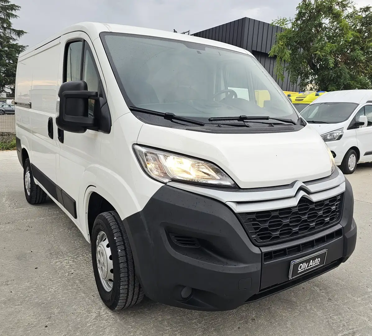Citroen JUMPER 130CV L1H1 EURO6  NO IVA Bianco - 2