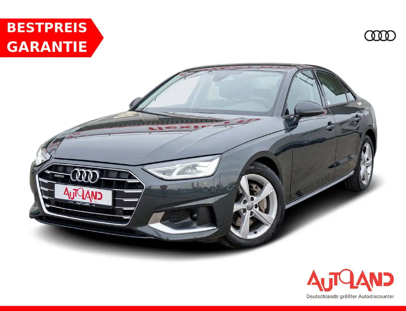 Audi A4 40 2.0 TDI quattro advanced LED Klimaaut. ACC Grau - 1