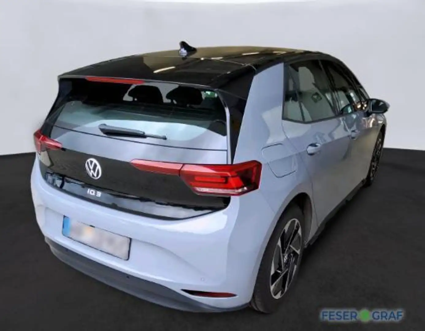 Volkswagen ID.3 55kWh Pure Performance NAVI ACC SHZ APP LED Grau - 2