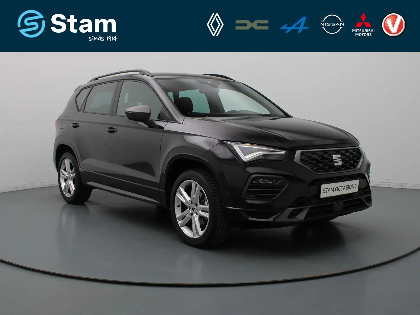 SEAT Ateca 150pk TSI FR Business Intense Automaat Camera | Cr Nero - 1