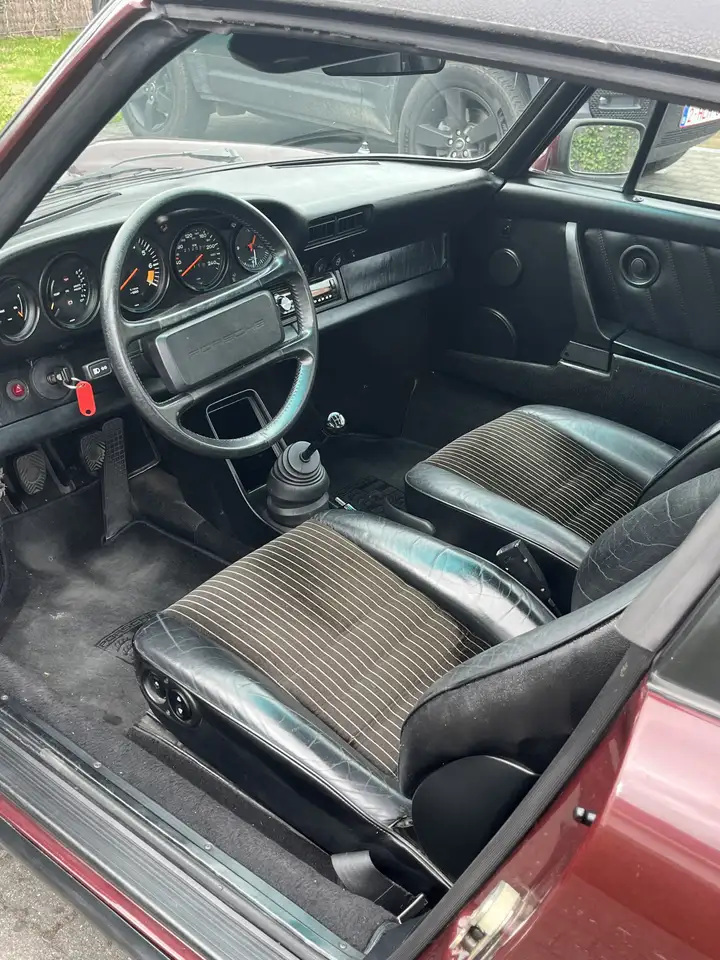Porsche 911 SC Targa, foto 6