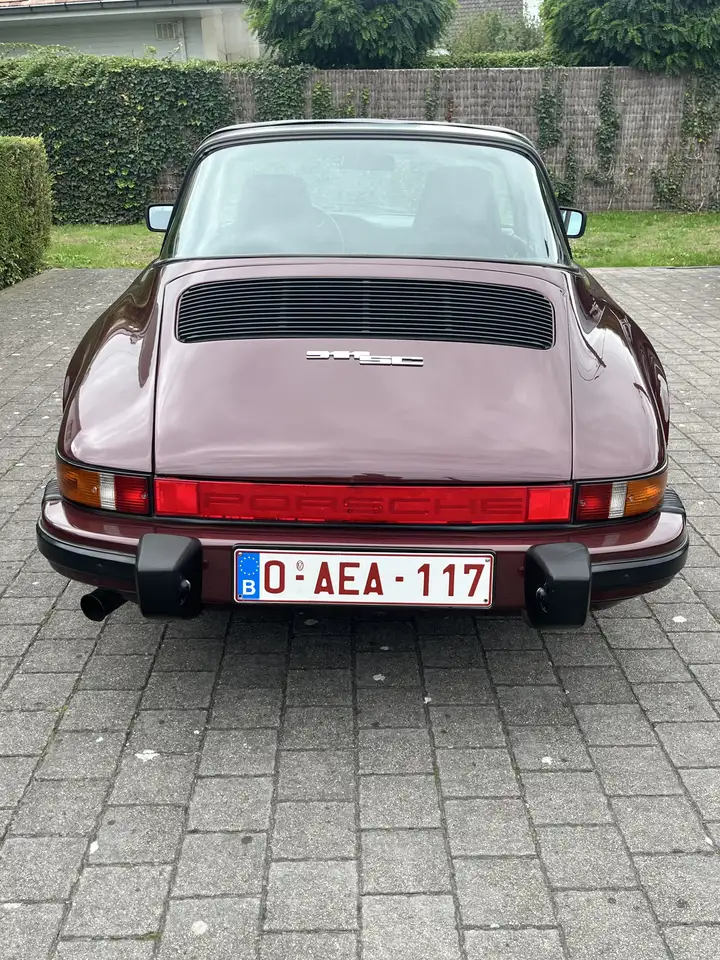 Porsche 911 SC Targa, foto 4