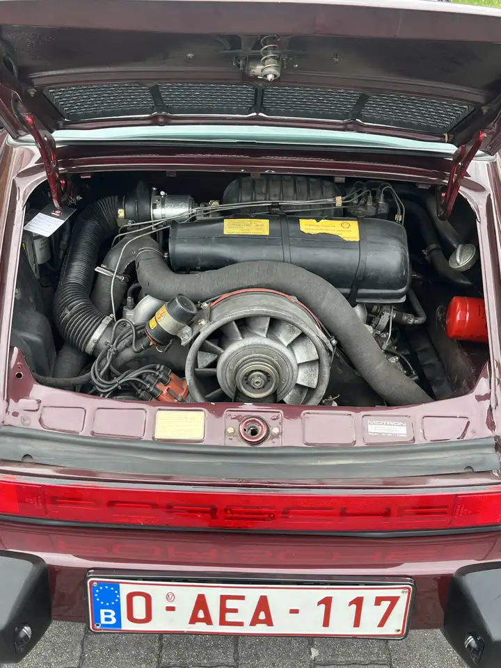 Porsche 911 SC Targa, foto 8