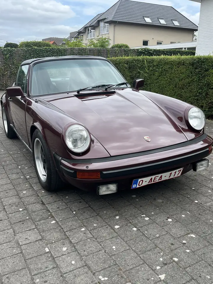 Porsche 911 SC Targa, foto 1