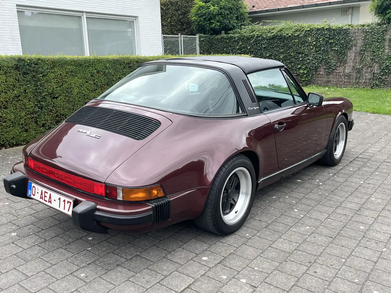 Porsche 911 SC Targa, foto 3