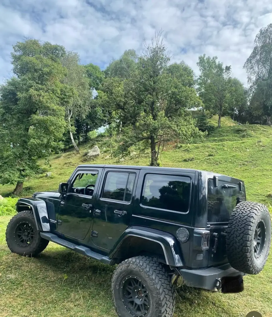 Jeep Wrangler Unlimited 2.8 crd Sahara auto - 1