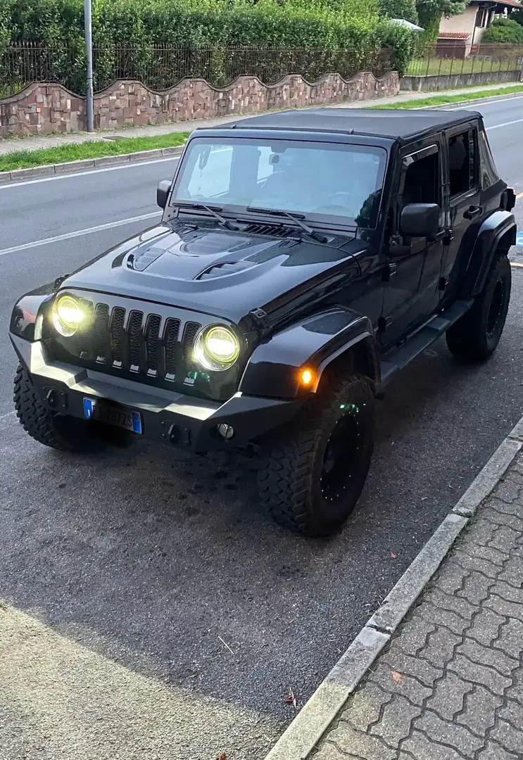 Jeep Wrangler Unlimited 2.8 crd Sahara auto - 2
