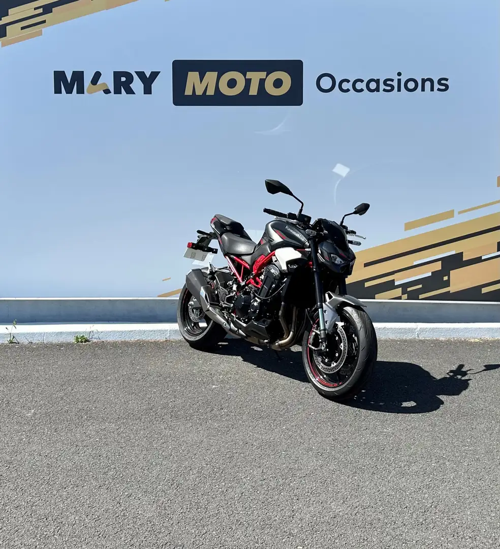 Kawasaki Z 900 Gri - 2