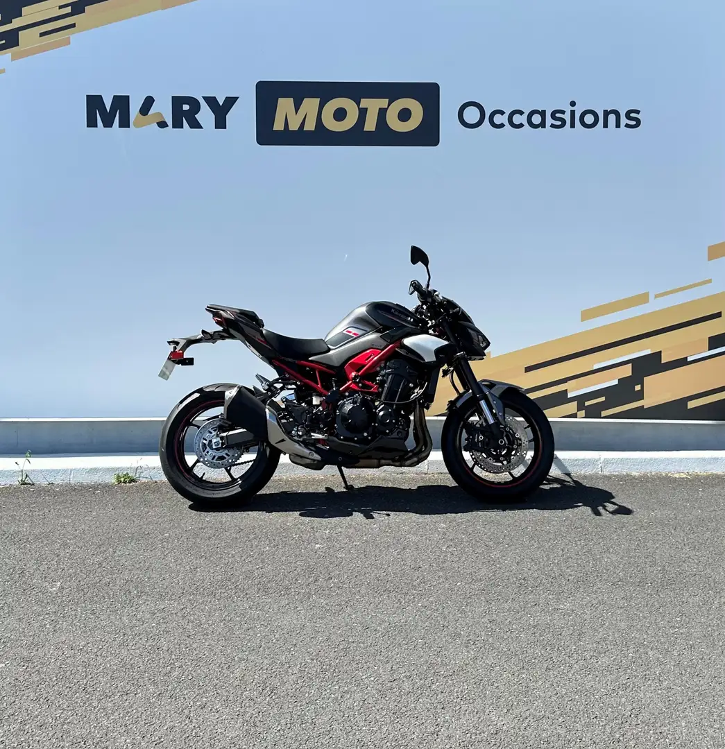 Kawasaki Z 900 Gri - 1