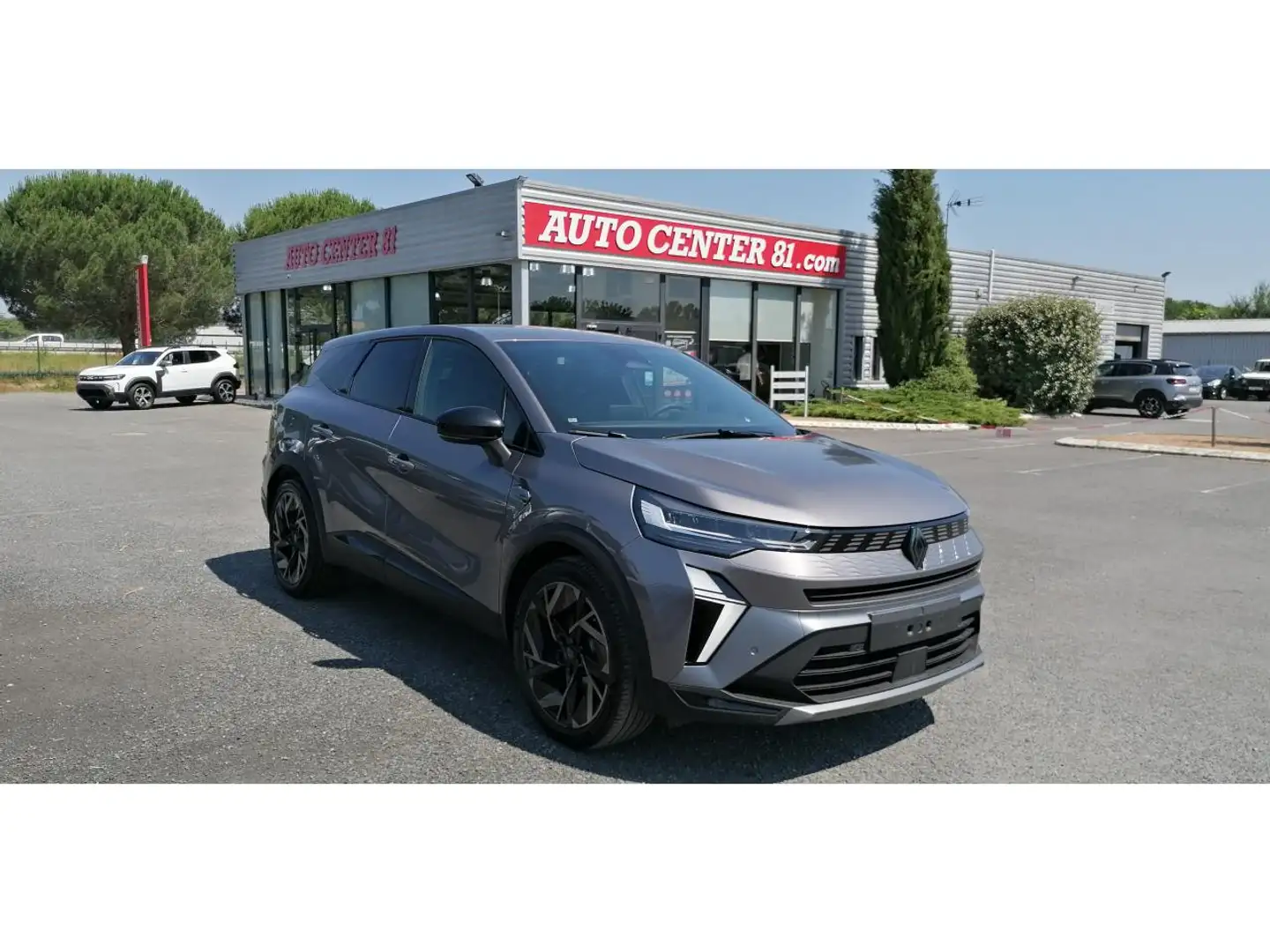 Renault Symbioz 1.6 E-Tech Full Hybride 145 Esprit Alpine Gris - 1