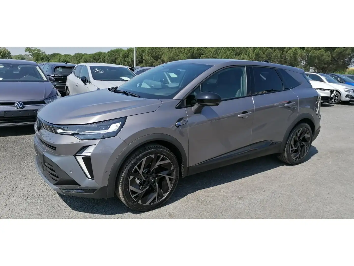 Renault Symbioz 1.6 E-Tech Full Hybride 145 Esprit Alpine Gris - 2