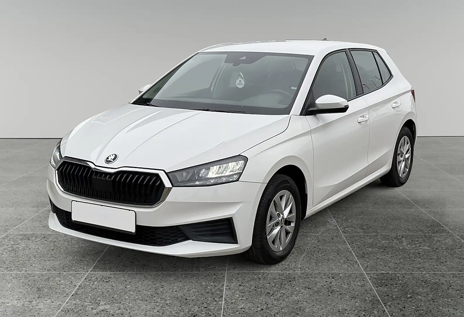 Skoda Fabia Ambition 1,0 TSI Weiß - 1