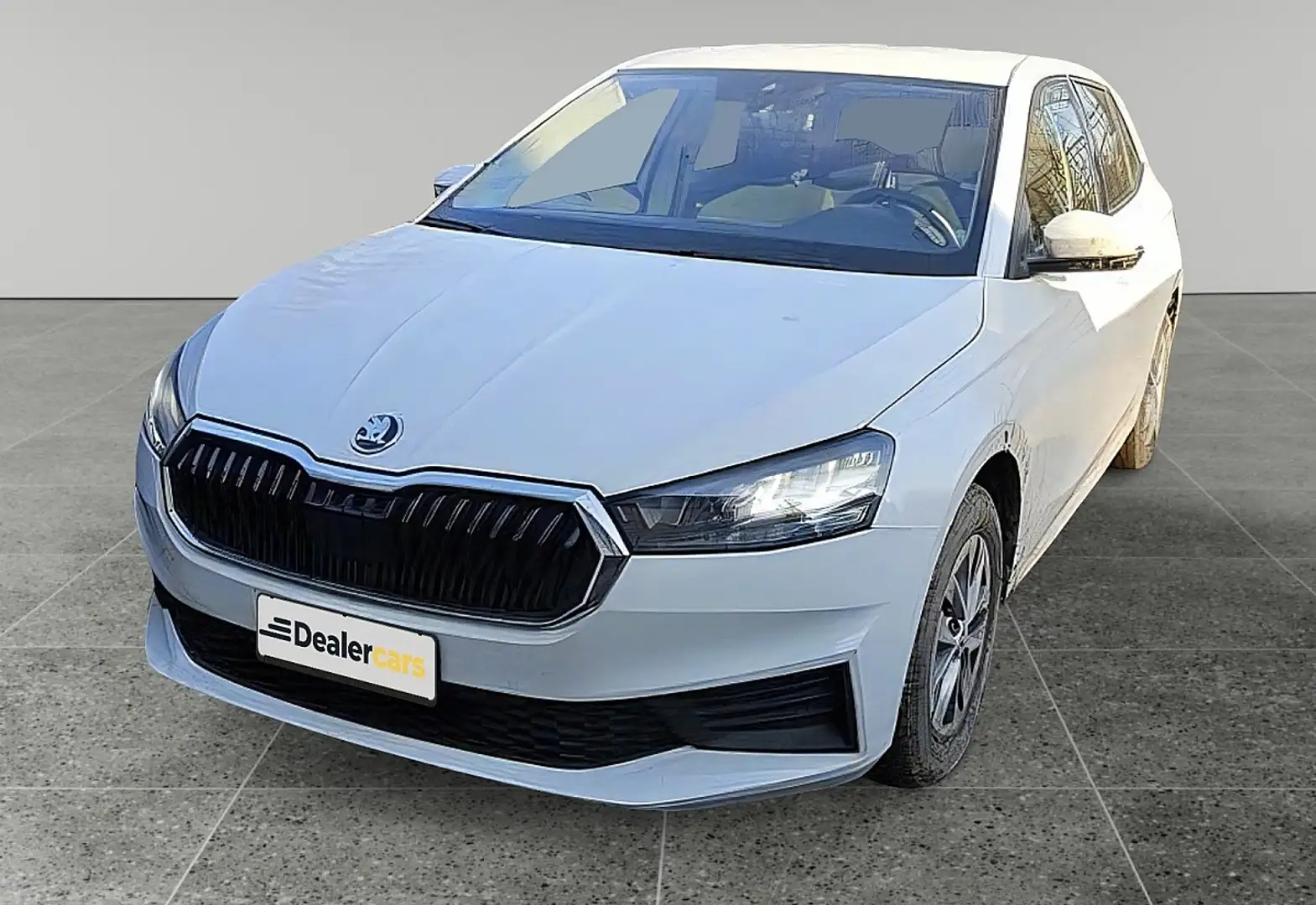 Skoda Fabia Ambition 1,0 TSI Weiß - 1