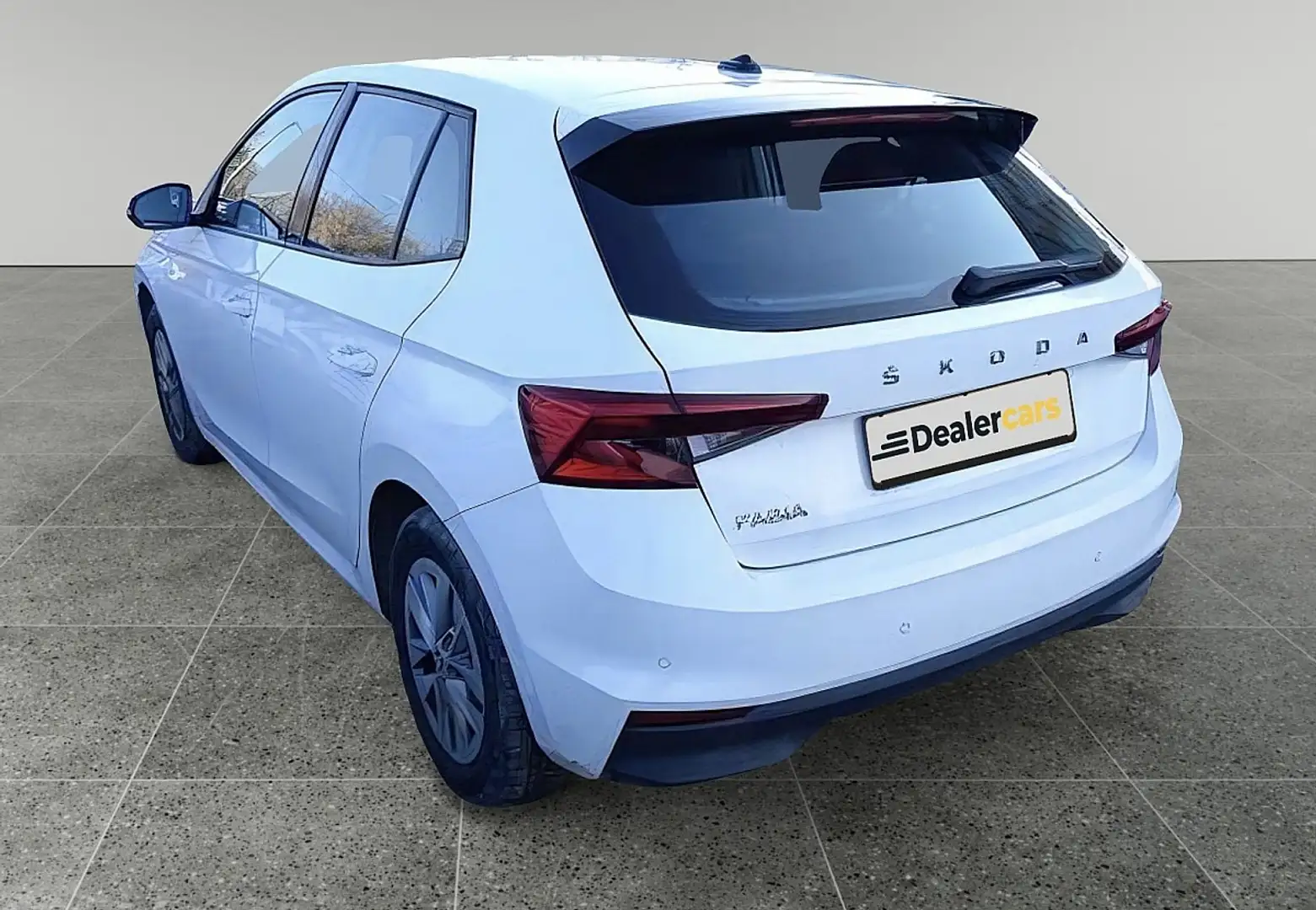 Skoda Fabia Ambition 1,0 TSI Weiß - 2