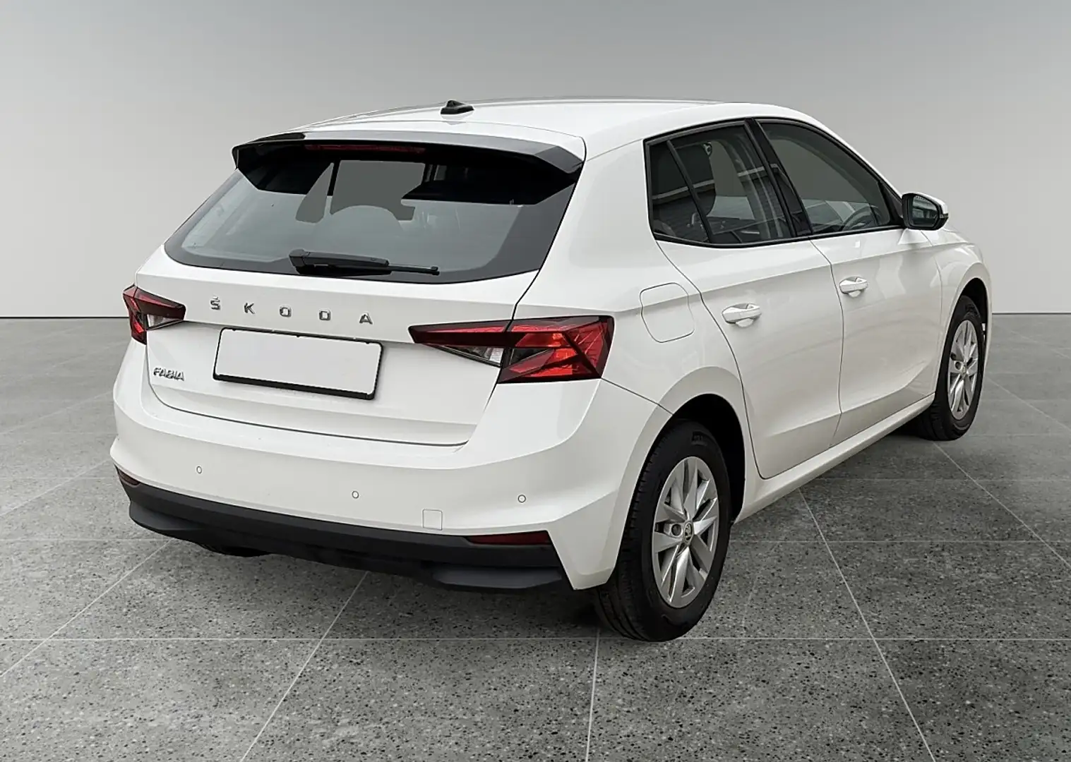 Skoda Fabia Ambition 1,0 TSI Weiß - 2