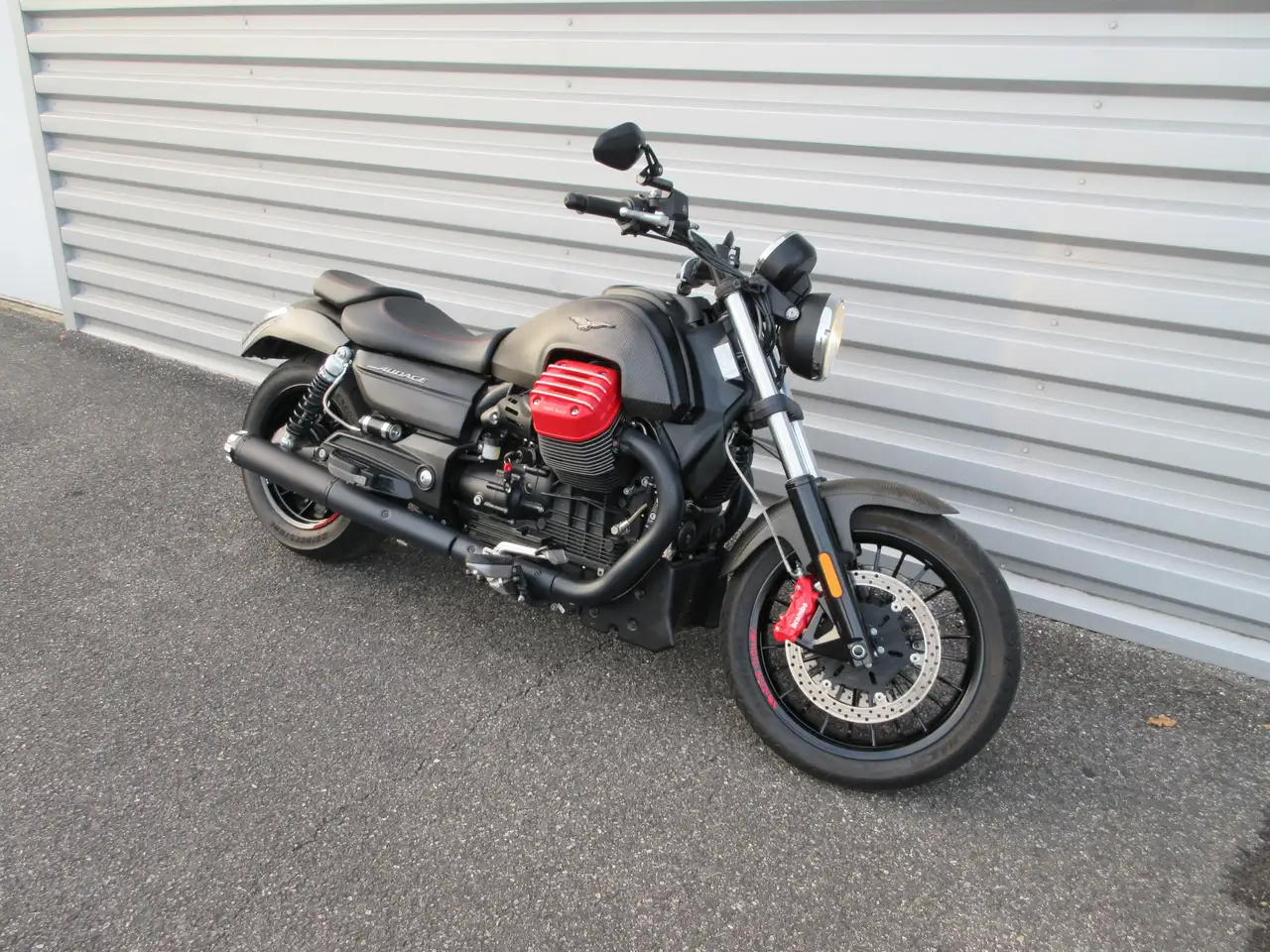 Moto Guzzi Audace