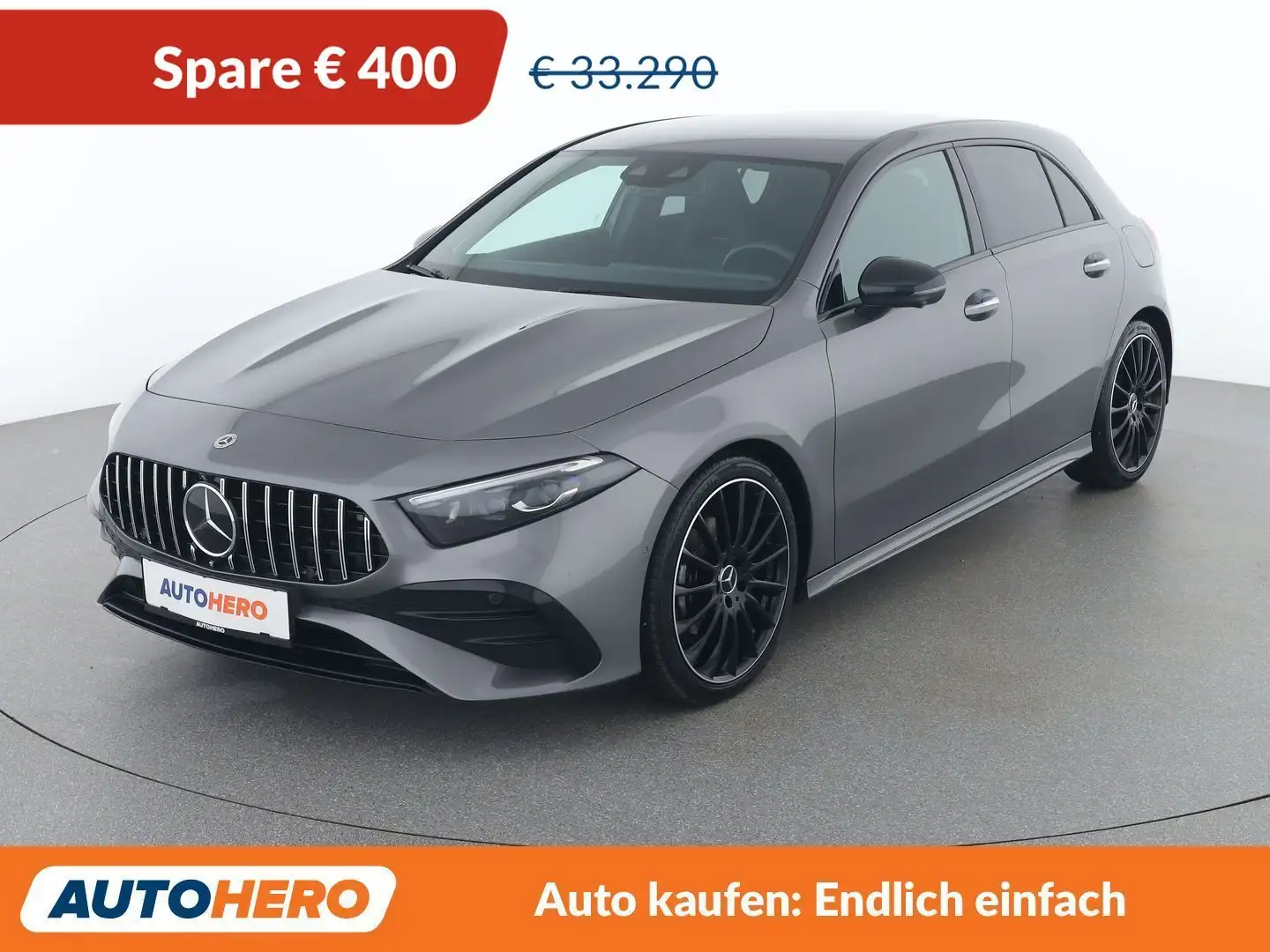 Mercedes-Benz A 200 A 200 d AMG Line Grau - 1