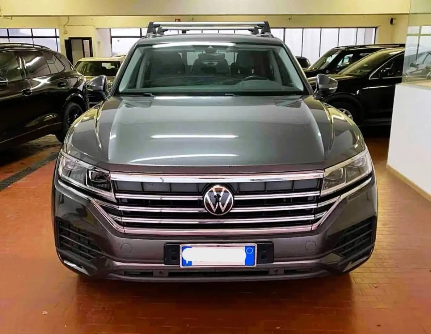 Volkswagen Touareg 3.0 V6 tdi Eleg 231cv tiptronic PREZZO REALE Gris - 1