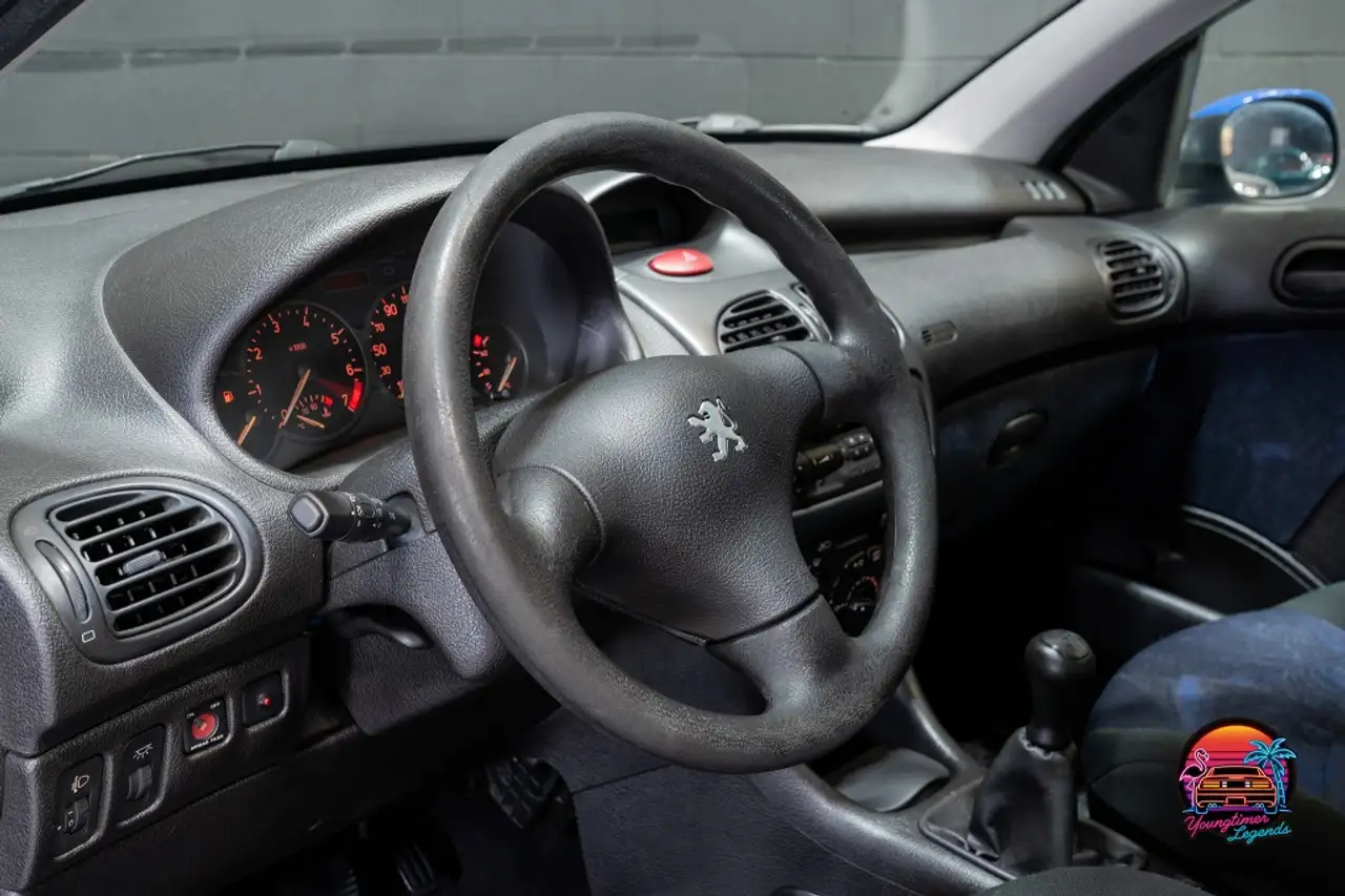 Peugeot 206 1.6 XS, foto 10