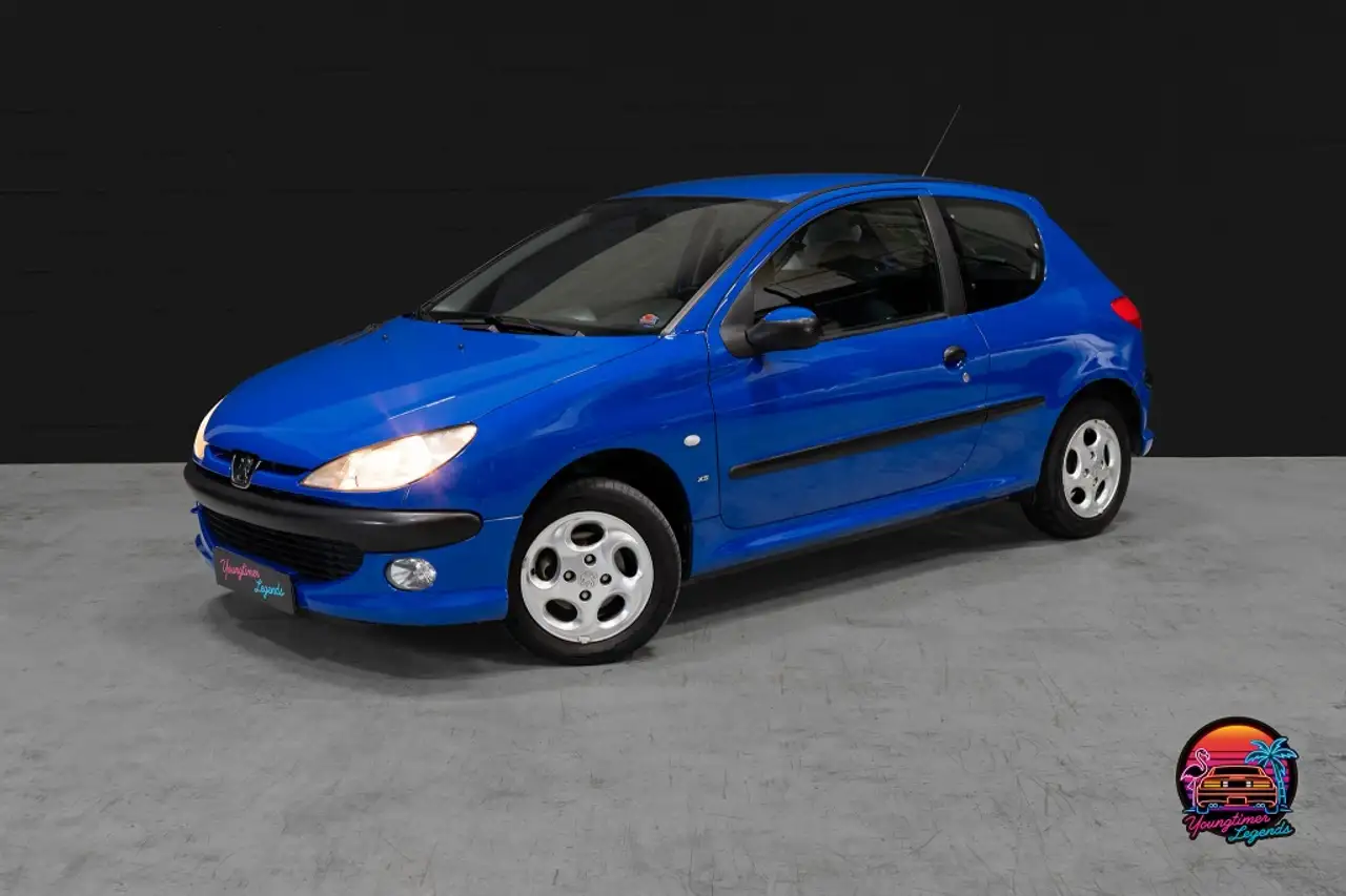 Peugeot 206 1.6 XS, foto 1